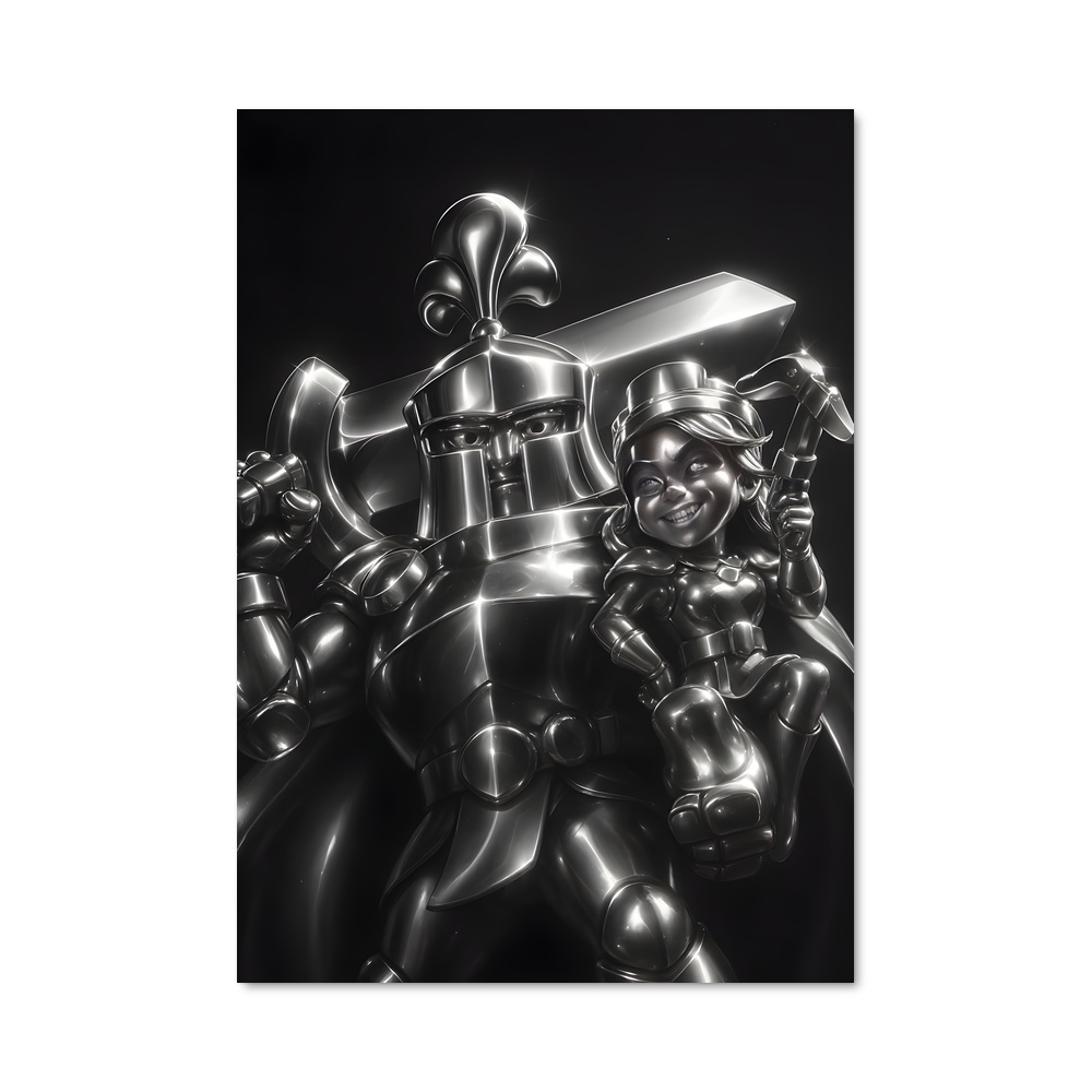 Poster Cyborg Noir